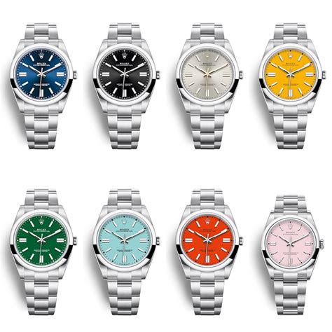 rolex matches|Rolex color chart.